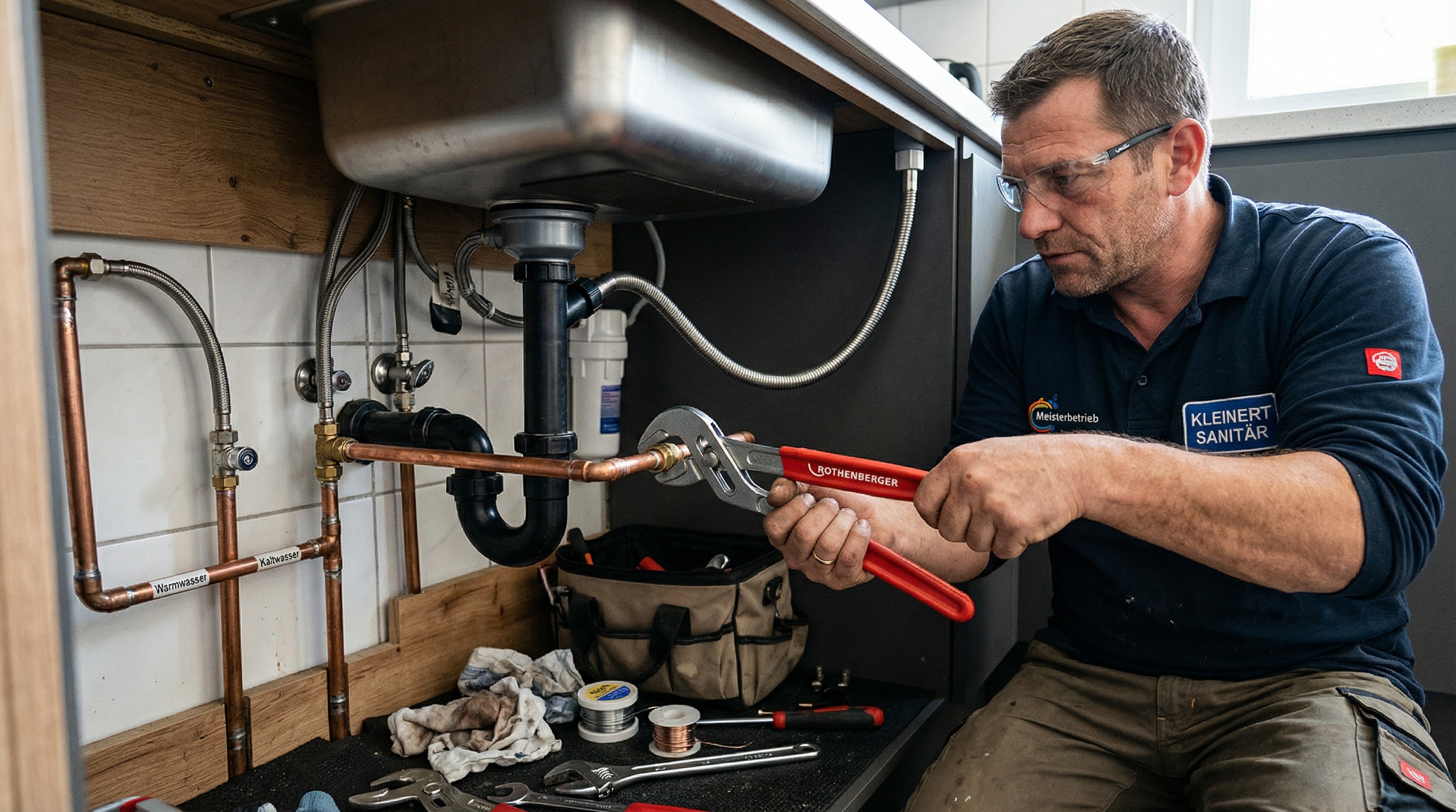 Schrader GmbH, Sanitär, Heizungstechnik, Klempnerei – Sanitärinstallateur Hagen